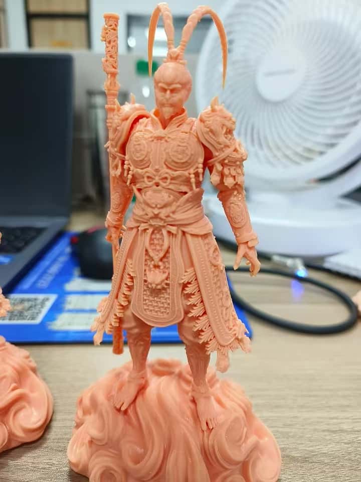 红蜡3D打印