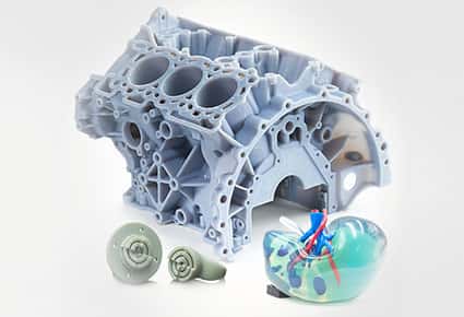 汽车零部件3D打印