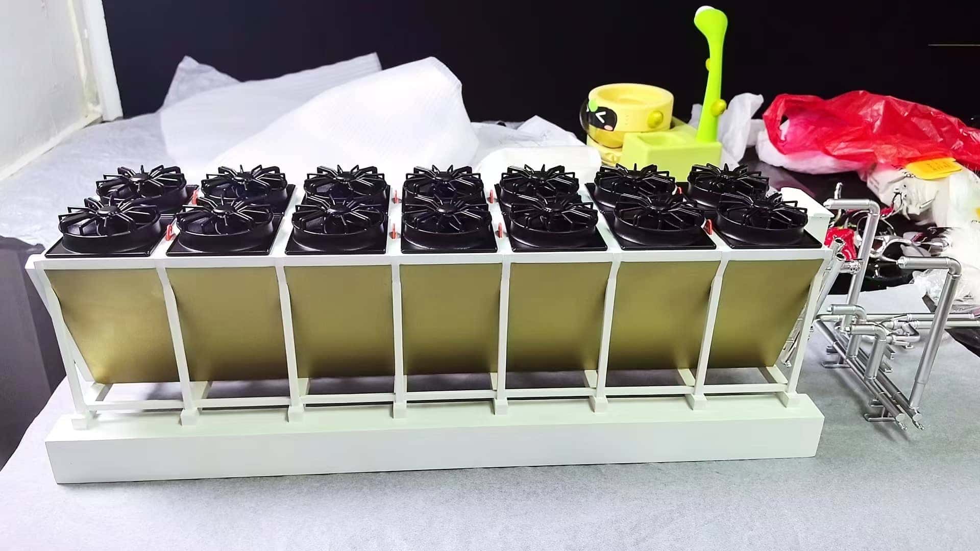 3D打印集装箱模型