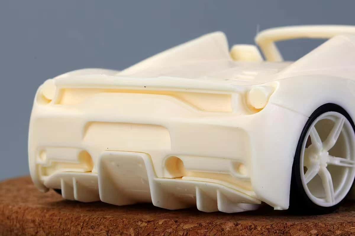3D打印汽车外观