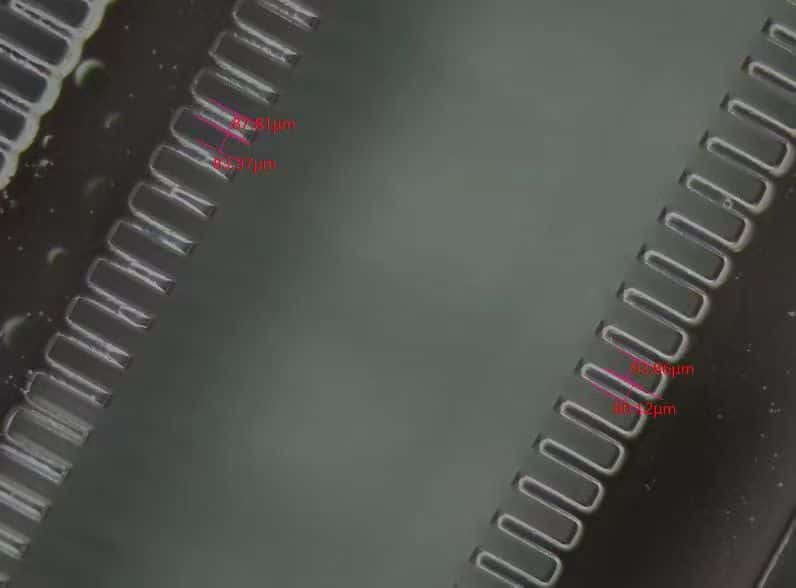 微纳3D打印模型