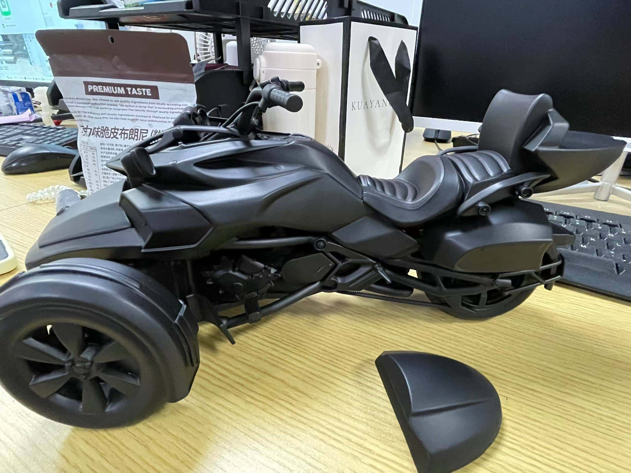 手板模型3D打印应用与流程
